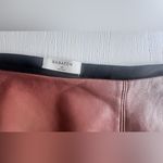 Babaton  Burgundy Mini Skirt Photo 2