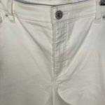 INC  International Concepts Mid-Rise Skinny White Distressed Jeans Women 18/34‎ Photo 2