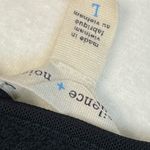 Silence + Noise Urban Outfitters Large Textured V Neck Top Grunge Criss Cross Photo 4