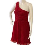 BB Dakota It’s A Moment Dress True Red  Photo 0
