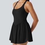 Halara Breezeful Corset 2in1 Pocket Mini Quick Dry Flowy Pickleball Active Dress Photo 2