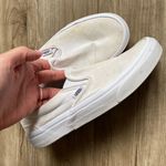 Vans White Slip On Photo 0