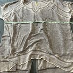 Gray Women's Top Green Tea Large Womens Cozy Fall T Shirt Thermal Photo 2