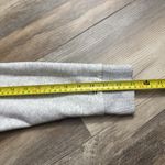 Tommy Hilfiger Tommy Jeans Gray Cropped Sweatshirt Women’s Small Embroidered Crewneck Pullover Photo 7