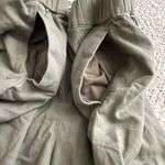 Madewell Khaki Athletic Shorts Photo 3
