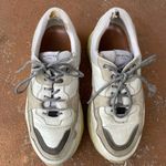 ZARA Femme selected dad sneakers 
Womens sz 8 // in fair condition Photo 0