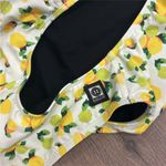 Jolyn Darren RARE Lemonade Lemon Print One Piece Onesie Swimsuit Size 34 White Photo 5