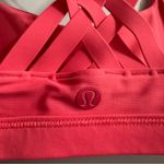 Lululemon  Athletica Coral Strappy Sports Bra Size 32A Photo 2