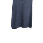 Mudd Women Mini Sweater Tunic Dress S Gray Wool Blend Cowl Neck Academia Preppy Photo 7