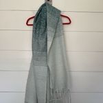 Mersea Women’s Teal Blanket Scarf Photo 3