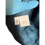 Pendleton Vtg  Classic Skirt Suit Sz 12 Women Virgin Wool Turquoise Blue Business Photo 7