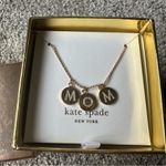 Kate Spade  Mom Knows Best Gold Necklace NEW Photo 0