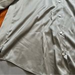 Abercrombie & Fitch  silk button down size medium Photo 1