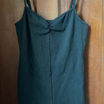 Out From Under women's medium sleeveless black romper Photo 0