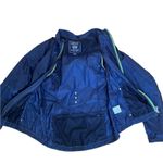 Ariat Women’s Navy convertible Windbreaker vest Jacket M Photo 5