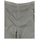 Halara Curvy Plus!  Womens 3X Black Wide Leg Cropped Pants Elastic Waist Pockets Photo 2