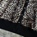 Silky Cheetah Charlotte Cardigan Photo 2