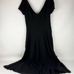 Liz Claiborne  Black V-Neck Dress Photo 0