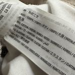 Abercrombie & Fitch 90s Straight Ultra High Rise Jeans Cream Faux Leather Y2K Photo 6