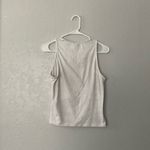 Live in the Moment  white tank Photo 4