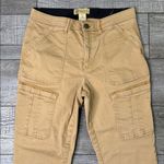 Democracy  Ab Technology Women's Tan Cargo Pants Photo 3