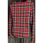 Polo Ralph Lauren Jersey Pajama Top Only Sz XS Red Photo 6