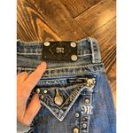 Miss Me  Jeans Easy Boot Cut Women 28 Embellished Cowgirl Western Festival Rodeo Photo 8