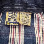 Vintage Northwest Blue Plaid Denim Button Down Shirt Size undefined Photo 9