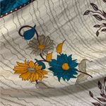 Boho Sari Gypsy reversible floral wrap skirt dress OSFM Green Size undefined Photo 5