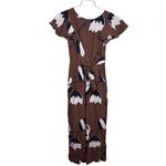 Eva Franco Miranda Jumpsuit in brown 0 Tan Photo 2
