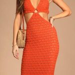 Lulus Lulu’s Knit Cut Out Dress Photo 0