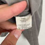 Altar'd State Woman's Sz M Dark Khaki Button Front High Rise Straight Mini Skirt Photo 3