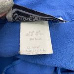 Vintage SAINT GERMAIN Paris Blue Short Sleeve Romper Jumpsuit Size XL Photo 10