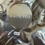 White Fox Boutique  Black PU Mini Skirt Photo 4