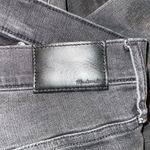 Madewell  9" Mid-Rise Distressed Skinny Jeans in Black Sea‎ Size 28 Photo 5