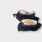 Sole Society  Black Suede Booties Size 5 Photo 3