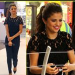 Topshop NWOT Selena Gomez lurex sparkly jumpsuit 0 Photo 2