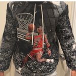 Tapestry Hoodie Size M Photo 0