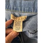 Long sleeve Jean jacket size medium Blue Photo 5