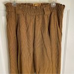 Airport Brown orange Houndstooth Pants Ladies Size Small Vintage USA paperbag Photo 2