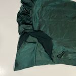 Wild Fable  green satin wrap dress Photo 5