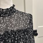 NWT Pinch black and white floral pattern long Photo 2