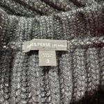 James Perse Los Angeles Women's Black Chunky Wool Blend Sweater Armband Size 3 Photo 5