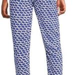 Anthropologie Blue Beaded Lounge Pants XS Pullon Embellished Photo 1