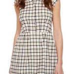 Pendleton  Plaid Cotton Mini Dress Short Sleeve Cotton Breezy, Sz 12 Photo 0