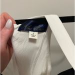 Blue Rain White Lace Tank Top Photo 2