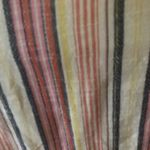 Free People Aubrey Sarong Sz  Small Multi Combo Skirt Swim Cover Striped Cotton Photo 4