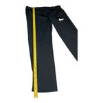 Nike Women's Black Leggings Crop Dri Fit Tight Fit Size M Photo 9
