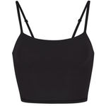 SKIMS NEW  Size L Fits Everybody Cropped Cami Onyx Photo 0