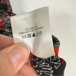 Veronica Beard  Ruffled One Shoulder Mini Dress Womens 4 Ballard Blue Red Floral Photo 6